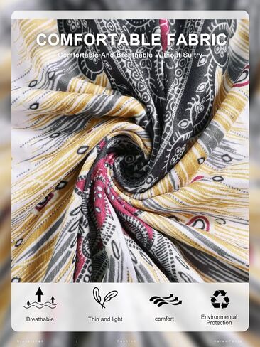 QIANXIZHAN Women's Joggers Sweatpants Pants, Lounge Workout Yoga Boho Clothes with Pockets in Kuwait