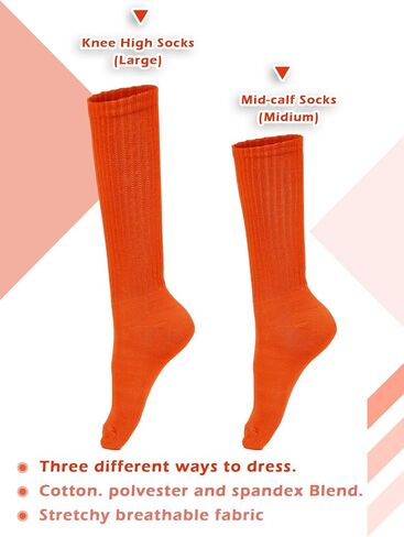Bencailor 6 Pairs Women Slouch Fuzzy Socks Warm Cotton Scrunch Boot Winter Fluffy Slipper Socks in Kuwait