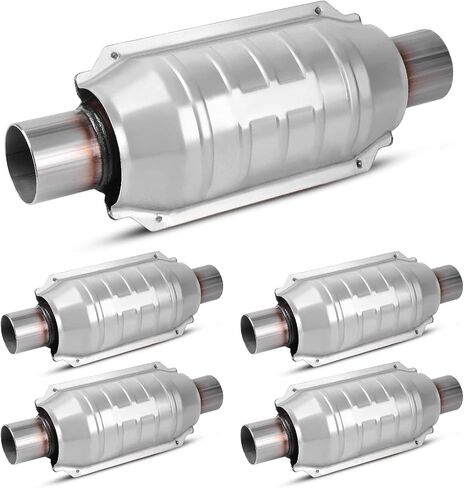 AUTOSAVER88 ATCC0021 4" Inlet/Outlet Universal Catalytic Converter (EPA Compliant) in Saudi Arabia