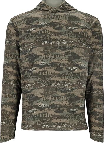 Simms Men's Bugstopper Solarflex Hoody in Kuwait