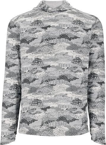 Simms Men's Bugstopper Solarflex Hoody in Kuwait