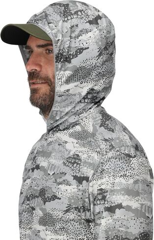 Simms Men's Bugstopper Solarflex Hoody in Kuwait