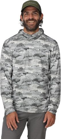 Simms Men's Bugstopper Solarflex Hoody in Kuwait