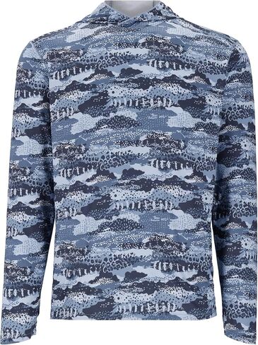 Simms Men's Bugstopper Solarflex Hoody in Kuwait