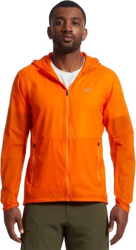 Arc'teryx Incendo Airshell Hoody Men's | Airy Ultralight Trail Running Top in Saudi Arabia