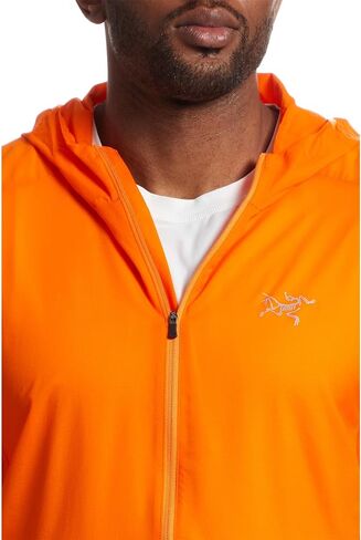 Arc'teryx Incendo Airshell Hoody Men's | Airy Ultralight Trail Running Top in Saudi Arabia