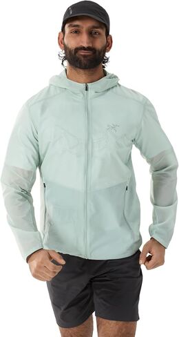 Arc'teryx Incendo Airshell Hoody Men's | Airy Ultralight Trail Running Top in Saudi Arabia