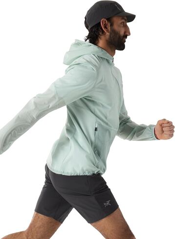 Arc'teryx Incendo Airshell Hoody Men's | Airy Ultralight Trail Running Top in Saudi Arabia