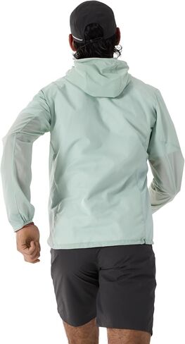 Arc'teryx Incendo Airshell Hoody Men's | Airy Ultralight Trail Running Top in Saudi Arabia