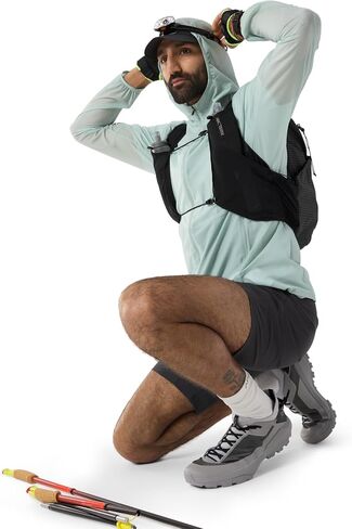 Arc'teryx Incendo Airshell Hoody Men's | Airy Ultralight Trail Running Top in Saudi Arabia