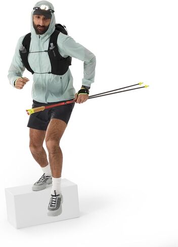 Arc'teryx Incendo Airshell Hoody Men's | Airy Ultralight Trail Running Top in Saudi Arabia