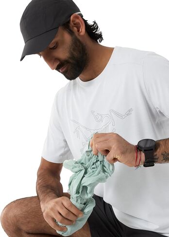 Arc'teryx Incendo Airshell Hoody Men's | Airy Ultralight Trail Running Top in Saudi Arabia