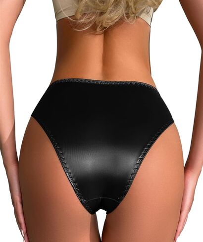 Cheeky Panties for Women Sexy Womens Lace Underwear Seamless Satin Panties Ladies No Show Breathable Hipster Panty in Saudi Arabia
