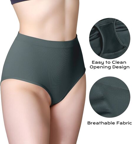 Dream Slim Women Women Seamist Ender Wordster Intelder و Comfort Soft Breatible Ladies و Flex File File in Kuwait