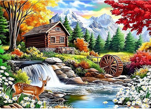 Ceovr Cat Diamond Painting Kits للبالغين ، Starry Sky Cat Diamond Art Dots 5D Full Drill DIY GEM GEM ART للمبتدئين ، مجموعات الحرف الكبار الفنون والحرف ، ديكور الجدران للمكتب المنزلي 12x16in in Kuwait