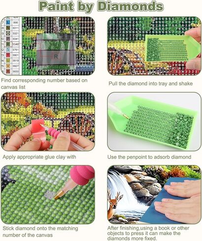 Ceovr Cat Diamond Painting Kits للبالغين ، Starry Sky Cat Diamond Art Dots 5D Full Drill DIY GEM GEM ART للمبتدئين ، مجموعات الحرف الكبار الفنون والحرف ، ديكور الجدران للمكتب المنزلي 12x16in in Kuwait