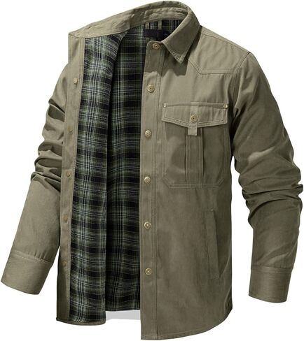 eisctnd رجال مبطن من الفانيلا رعاة البقر عتيقة السترات المفاجئة معطف مقعد مقصورات غربية للمشي لمسافات طويلة في الصيد أعمال التخييم في الهواء الطلق في الهواء الطلق in Kuwait