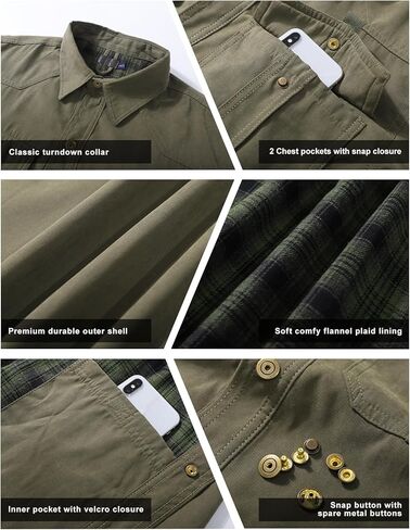 eisctnd رجال مبطن من الفانيلا رعاة البقر عتيقة السترات المفاجئة معطف مقعد مقصورات غربية للمشي لمسافات طويلة في الصيد أعمال التخييم في الهواء الطلق في الهواء الطلق in Kuwait