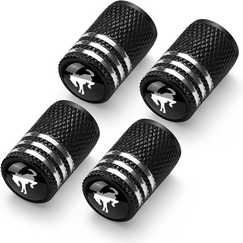 Tire Valve Stem Cap Cover for Hyundai Belt O-Ring Seal Corrosion Resistant Tire Valve Stem Air Cap 4 Pack Black in Saudi Arabia