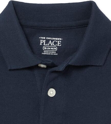The Children's Place,And Toddler Boys Fashion Polo,Baby-Boys,Mellow Aqua,6-9 Months in Saudi Arabia