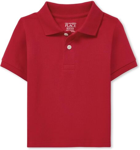 The Children's Place,And Toddler Boys Fashion Polo,Baby-Boys,Mellow Aqua,6-9 Months in Saudi Arabia