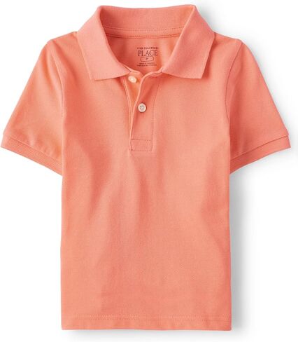 The Children's Place,And Toddler Boys Fashion Polo,Baby-Boys,Mellow Aqua,6-9 Months in Saudi Arabia
