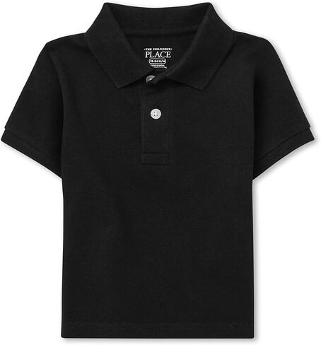The Children's Place,And Toddler Boys Fashion Polo,Baby-Boys,Mellow Aqua,6-9 Months in Saudi Arabia