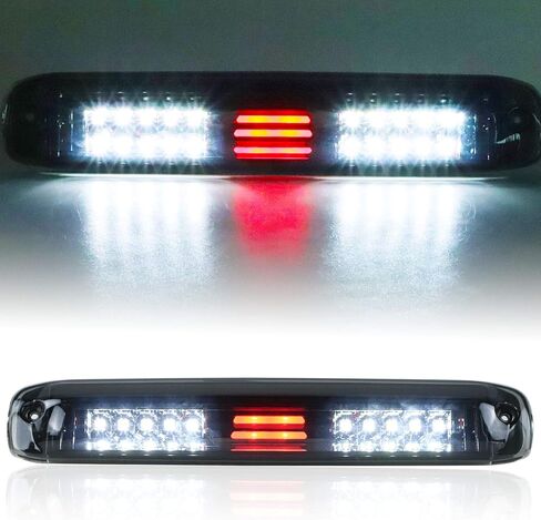 Tresound (Smoke) LED Third 3rd Brake Light for 1999-2007 Chevy Silverado GMC Sierra 1500 2500 3500 HD Classic, Rear Cargo Lamp High Mount Stop light in Kuwait