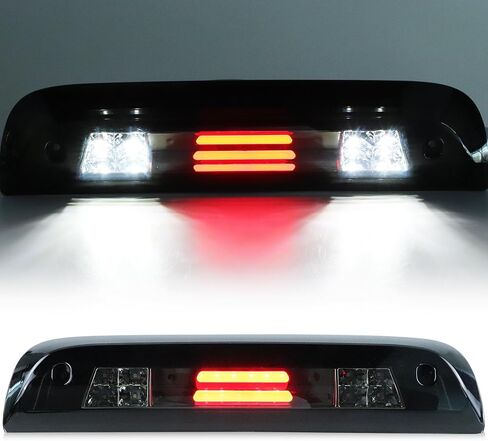 Tresound (Smoke) LED Third 3rd Brake Light for 1999-2007 Chevy Silverado GMC Sierra 1500 2500 3500 HD Classic, Rear Cargo Lamp High Mount Stop light in Kuwait