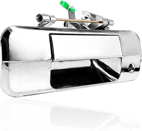 69090-0C040 Tailgate Latch Handle, Liftgate Latch Handle Compatible with 2007-2013 T0y0ta Tvndra, Replace OE#81213, 690900C040 (Silver) in Saudi Arabia