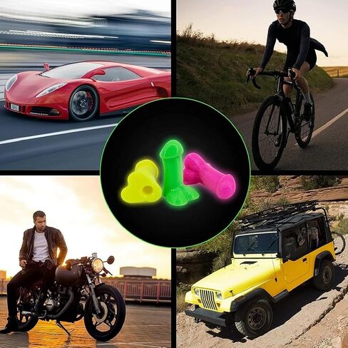 4PACK FUNNY PRANK TIRE VALVE CATES STEM GAG HOPTS PENCIL VALVE CATS STEM PHILLIOUS PRLICION PHILLIOUS PHINCH DOFT GIFT GUST PRINCE COVER in Kuwait