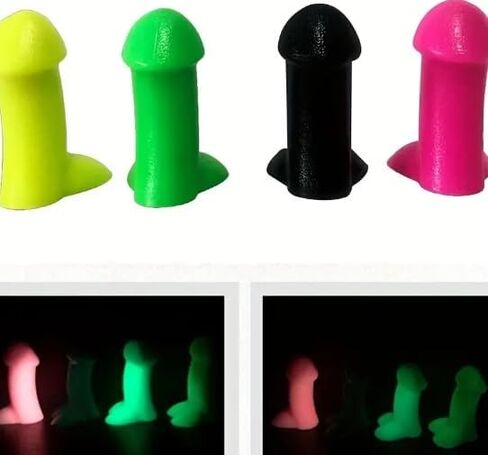 4PACK FUNNY PRANK TIRE VALVE CATES STEM GAG HOPTS PENCIL VALVE CATS STEM PHILLIOUS PRLICION PHILLIOUS PHINCH DOFT GIFT GUST PRINCE COVER in Kuwait