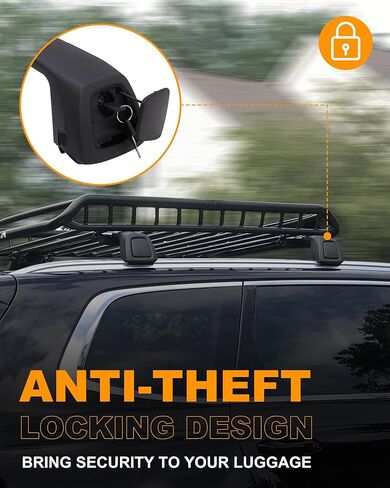 Snailfly Roof Rack Cross Bars Fit for Audi Q3 2019-2024 Cargo Carrier 165lbs Capacity Less Noise Crossbars Accessories in Kuwait