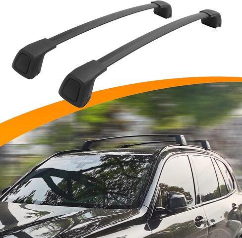 Snailfly Roof Rack Cross Bars Fit for Audi Q3 2019-2024 Cargo Carrier 165lbs Capacity Less Noise Crossbars Accessories in Kuwait