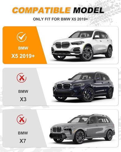 Snailfly Roof Rack Cross Bars Fit for Audi Q3 2019-2024 Cargo Carrier 165lbs Capacity Less Noise Crossbars Accessories in Kuwait