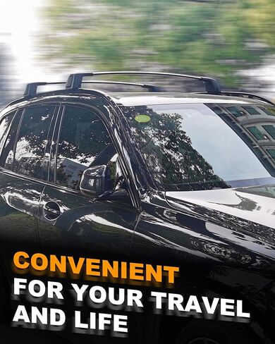 Snailfly Roof Rack Cross Bars Fit for Audi Q3 2019-2024 Cargo Carrier 165lbs Capacity Less Noise Crossbars Accessories in Kuwait