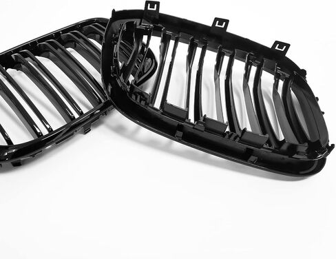 Rongxu X3 G01 Gloss Black Grille لعام 2018-2021 BMW X3 G01 2019-2021 X4 G02 GRILL ، تناسب 30i XDRIVE/M40I XDRIVER SLAT PRATHER COLATE HOD HOOD PRESSION in Kuwait
