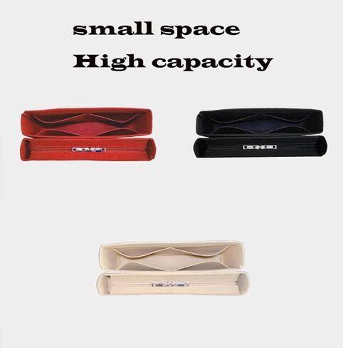 Lckaey Purse Organizer Insert for PST/PTT/GST liner bag lined storage bag2018black-GST in Saudi Arabia