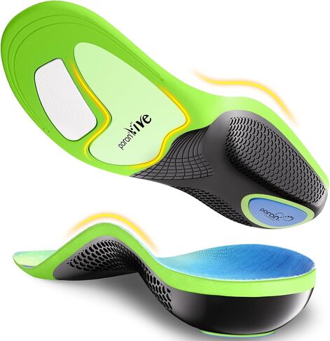 إدراج أحذية التهاب اللفافة الأخمصية للرجال للنساء ، و 240 رطلاً دعمًا للقوس الشاقية لتخفيف الألم ، وعلاج تقويم العظام في العمل طوال اليوم ، ل. in Kuwait