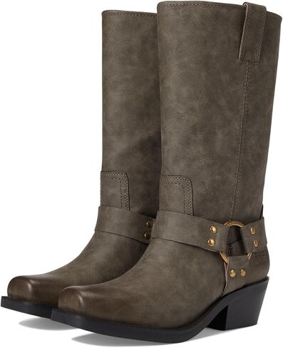 FRYE AND CO. Women's Lorrie Harness 12 Motorcycle Boot in Saudi Arabia