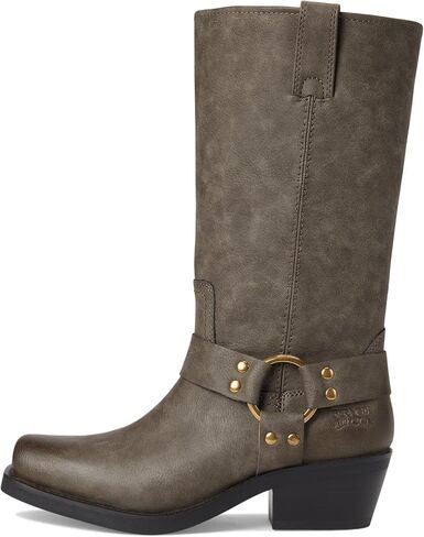 FRYE AND CO. Women's Lorrie Harness 12 Motorcycle Boot in Saudi Arabia