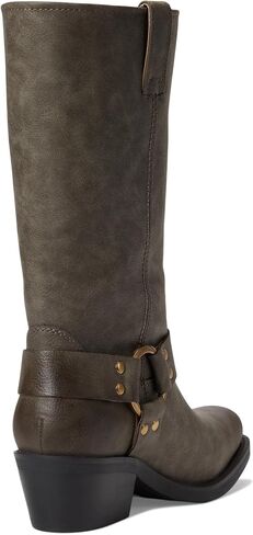 FRYE AND CO. Women's Lorrie Harness 12 Motorcycle Boot in Saudi Arabia