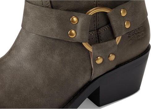 FRYE AND CO. Women's Lorrie Harness 12 Motorcycle Boot in Saudi Arabia