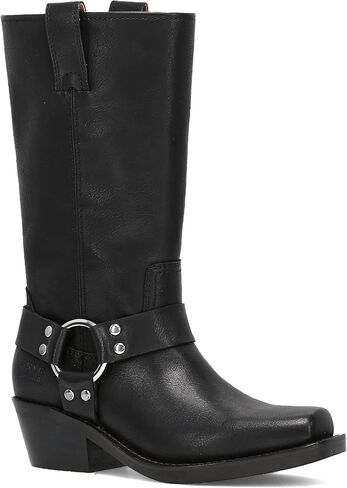 FRYE AND CO. Women's Lorrie Harness 12 Motorcycle Boot in Saudi Arabia