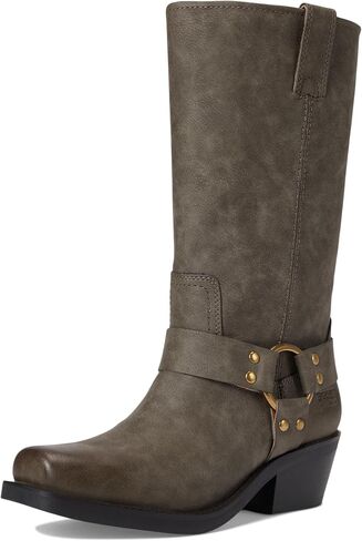 FRYE AND CO. Women's Lorrie Harness 12 Motorcycle Boot in Saudi Arabia