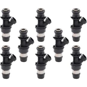 ApplianPar 8Pcs 4 Hole Flow Matched Fuel Injectors Replace 17113553 FJ10062