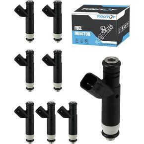FJ867 حقن الوقود 8pcs 4.6L فقط لفورد F-150 2004-2008 ، E-150 2004-2008 ، E-150 Club Wagon 2004-2005 ، Explorer 2004-2005 ، E-250 2005-2008 ، for Mercury Mountainmenter 2004-2005،800-1903n