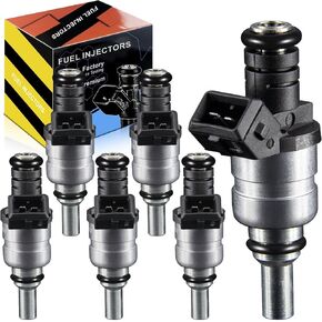 1427240 حقن الوقود يناسب: -bmw 1999-2000 328i 528i 2004-2005 x3 Z3 1999-2002 2.5L 320i 323i 325XI 328CI 525i Z4 1998 1999 2000 2002 2003 2004 2005 2.5L 2.5L OE# 105-106 (مجموعة 6)