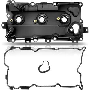 A-Premium الأمامية الأمامية واليمين غطاء صمام المحرك اليمنى مع حشية متوافقة مع Nissan Altima 2007-2014 ، Murano 2009-2014 ، Pathfinder 2013-2015 ، Quest 2011-2014 & Infiniti QX60 2014-2015 ، JX35 2013 ، 3.5L