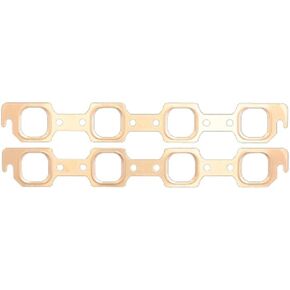 4736 Pro-Copper Exhaust Gasket for Small Block Chevy with Brodix Heads